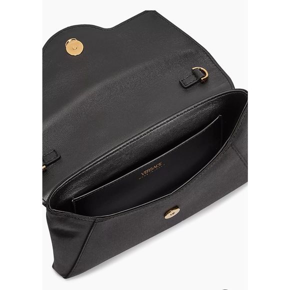 Versace La Medusa envelope clutch $1325 - Picture 4 of 13